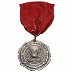 New Castle Country Club Golf Tournament Medal with Ribbon