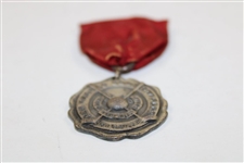New Castle Country Club Golf Tournament Medal with Ribbon