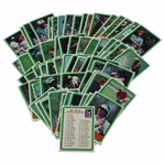 Set of 1982 Donruss PGA Tour Cards - Nicely Centered Jack Nicklaus