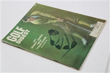 1969 Golf Digest Magazine w/Bobby Jones Cover - August