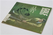 1969 Golf Digest Magazine w/Bobby Jones Cover - August