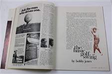 1969 Golf Digest Magazine w/Bobby Jones Cover - August