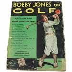 1930 Bobby Jones On Golf Book w/ Introduction by Grantland Rice