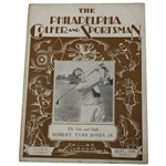 1930 The Philadelphia Golder and Sportsman Magazine w/Bobby Jones Cover - September