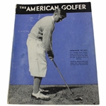 1931 Issue Of The American Golfer Magazine w/Bobby Jones Cover - April