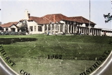 1962 US Amateur Championship at Pinehurst Pewter Plate