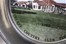 1962 US Amateur Championship at Pinehurst Pewter Plate