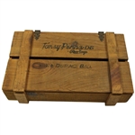 Vintage Toney Penna DB Rawlings 'The Distance Ball' Wood Box