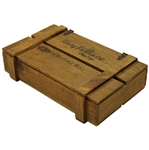 Vintage Toney Penna DB Rawlings 'The Distance Ball' Wood Box