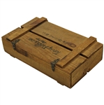 Vintage Toney Penna DB Rawlings 'The Distance Ball' Wood Box