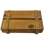 Vintage Toney Penna DB Rawlings 'The Distance Ball' Wood Box