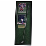 Jack Nicklaus Signed Putter in 1986 Masters Putter Raised Presentation Display JSA ALOA