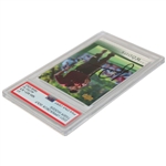 Tiger Woods Signed Rookie 2001 Upper Deck Card Dual PSA/JSA Grade 10 Auto GEM MT 10 - Pop 1