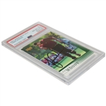 Tiger Woods Signed Rookie 2001 Upper Deck Card Dual PSA/JSA Grade 10 Auto GEM MT 10 - Pop 1