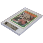 Jack Nicklaus Signed 1981 Donruss Rookie Card BGS Authentic Auto #0001615071