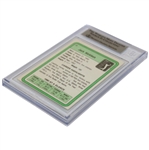 Jack Nicklaus Signed 1981 Donruss Rookie Card BGS Authentic Auto #0001615071