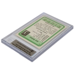 Jack Nicklaus Signed 1981 Donruss Rookie Card BGS Authentic Auto #0001615071