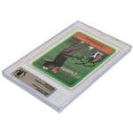Jack Nicklaus Signed 1981 Donruss Rookie Statistics Leader Card BGS Authentic Auto #00016115072