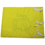 Dustin Johnson Signed 2020 Masters Embroidered Flag JSA #VV50247