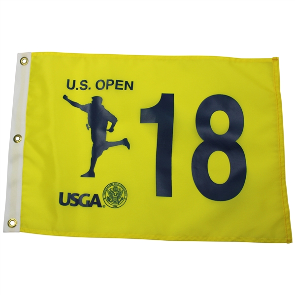 Payne Stewart 1999 US Open Memorabilia Fist Pump at Pinehurst Commemorative 2005 US Open Flag - Seldom Seen