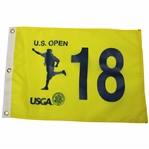 Payne Stewart 1999 US Open Memorabilia Fist Pump at Pinehurst Commemorative 2005 US Open Flag - Seldom Seen