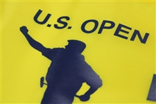 Payne Stewart 1999 US Open Memorabilia Fist Pump at Pinehurst Commemorative 2005 US Open Flag - Seldom Seen