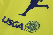 Payne Stewart 1999 US Open Memorabilia Fist Pump at Pinehurst Commemorative 2005 US Open Flag - Seldom Seen