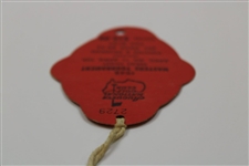 1948 Masters Tournament SERIES Badge #2729 w/Original String - Claude Harmon Winner