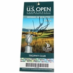 Champion Jordan Spieth Signed 2015 US Open at Chambers Bay Monday Ticket JSA ALOA