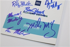 2015 The Walker Cup Team USA Signed Players Edition Strokesaver Booklet JSA ALOA