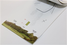 2015 The Walker Cup Team USA Signed Players Edition Strokesaver Booklet JSA ALOA