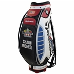 Shaun Micheels Personal 2008 Summer TaylorMade Full Size Golf Bag