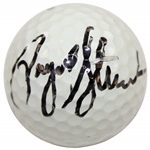 Payne Stewart Signed Titleist Tour Balata 3 Golf Ball JSA ALOA