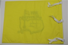 Jordan Spieth Signed 2015 Masters Embroidered Flag JSA ALOA