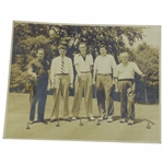 Henry 'HG' Picard, Frank Stranahan, Dick Metz & others Original Photo