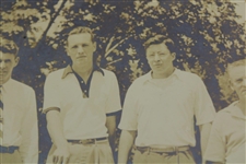 Henry 'HG' Picard, Frank Stranahan, Dick Metz & others Original Photo