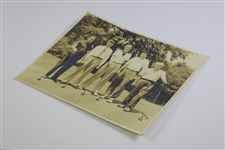 Henry 'HG' Picard, Frank Stranahan, Dick Metz & others Original Photo