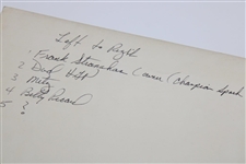 Henry 'HG' Picard, Frank Stranahan, Dick Metz & others Original Photo