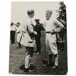 1921 Bobby Jones Broke Course Record US Open National Wire Photo 7/20/21