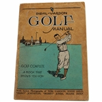 1929 Diehl-Vardon Golf Manual Manuel w/Bobby Jones, Frank Dolp, & others Action Photographs