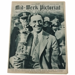 1931 Mid Week Pictorial Magazine with Francis Ouimet Cover - September