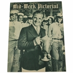 1933 Mid Week Pictorial Magazine with Johnny Goodman Cover - June 24