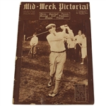Three (3) 1923 Mid Week Pictorial Magazines - May, July & August - Bob MacDonald Cover