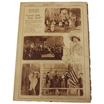 Three (3) 1923 Mid Week Pictorial Magazines - May, July & August - Bob MacDonald Cover