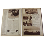 Three (3) 1923 Mid Week Pictorial Magazines - May, July & August - Bob MacDonald Cover