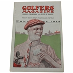 1914 Golfers Magazine Bogey Edited by Chick Evans & Crafts Higgins - November
