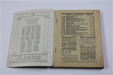 1930 Spaldings Athletic Library No. 3x Golf Guide Playing Rules of The USGA - Bobby Jones Cover