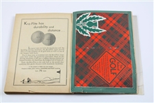 1930 Spaldings Athletic Library No. 3x Golf Guide Playing Rules of The USGA - Bobby Jones Cover