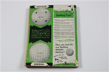 1930 Spaldings Athletic Library No. 3x Golf Guide Playing Rules of The USGA - Bobby Jones Cover