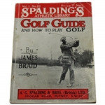Spaldings Athletic Library Vol. 1 No. 10 Golf Guide How To Play Golf by James Braid